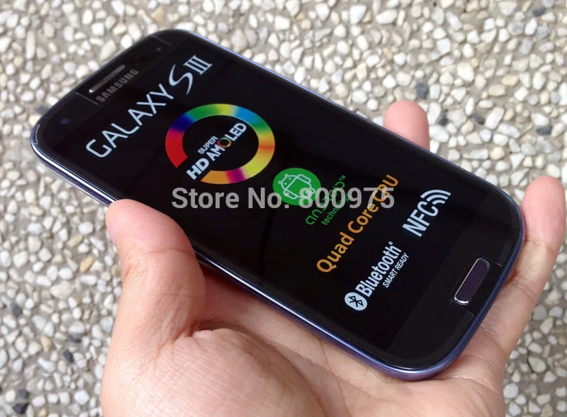 Отремонтированный SAMSUNG Galaxy S3 i9300 S III мобильный телефон разблокирован 3g Wifi 8MP Android телефон