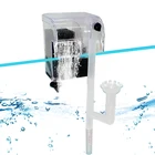 Внешний аквариумный Фильтрующий насос повесить на аквариум 3в1 = водопад + поверхностный скиммер + фильтрующая губка, 3,5 Вт Фильтр биологической среды