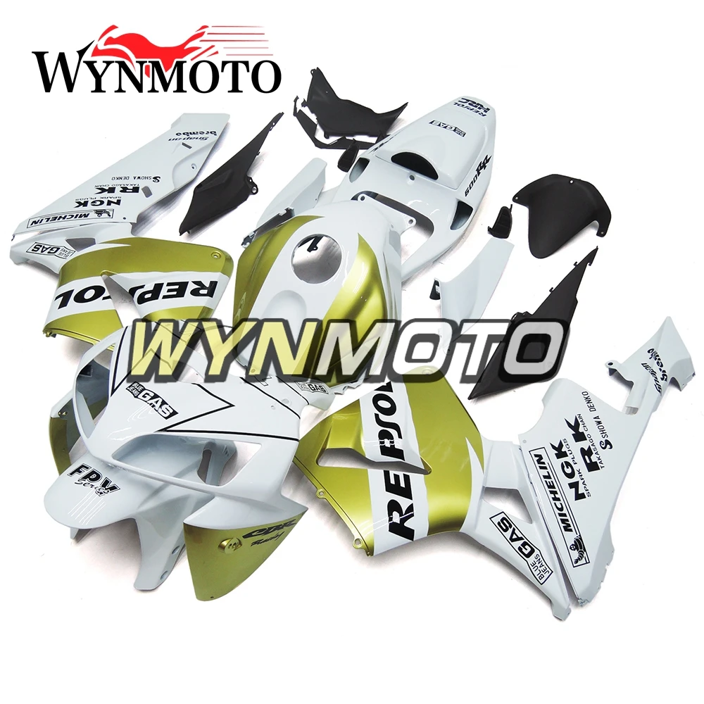Полностью из АБС Пластиковые обтекатели для CBR600RR F5 2005 2006 05 06 корпус мотоцикла