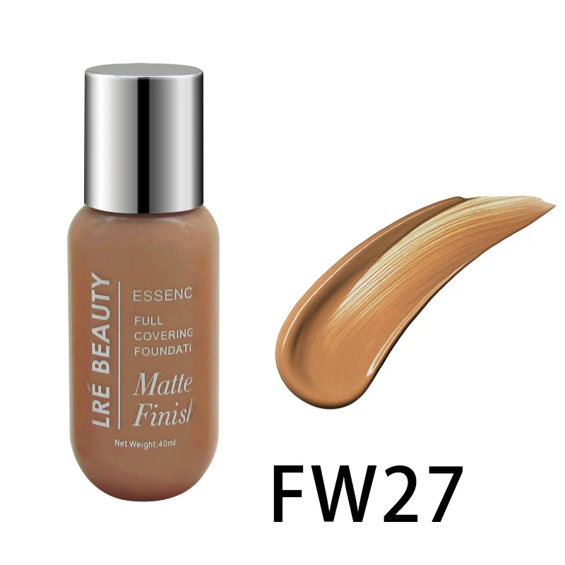 FW27 LRE BEAUTY S318 матовая отделка полное покрытие основа - Цвет: FW27