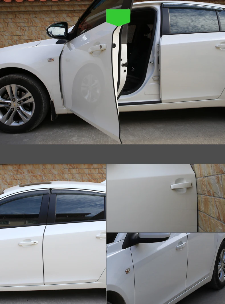 Автомобильный Стайлинг край двери Защита от царапин для hyundai i30 solaris verna ix35 accent creta ix25 tucson santa fe i20