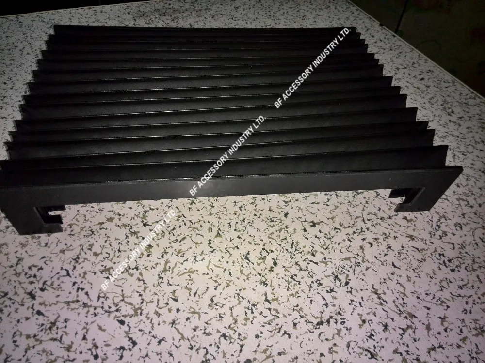 Станок с ЧПУ телескопическая сильфонная крышка аккордеона Lmax 400 мм ширина 320