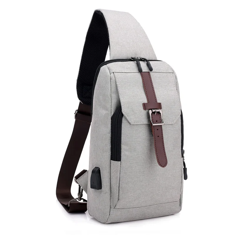 antitheft chest bag outdoor tas crossbody men business bags money travel purse mens shoulder work sac homme messenger | Багаж и сумки