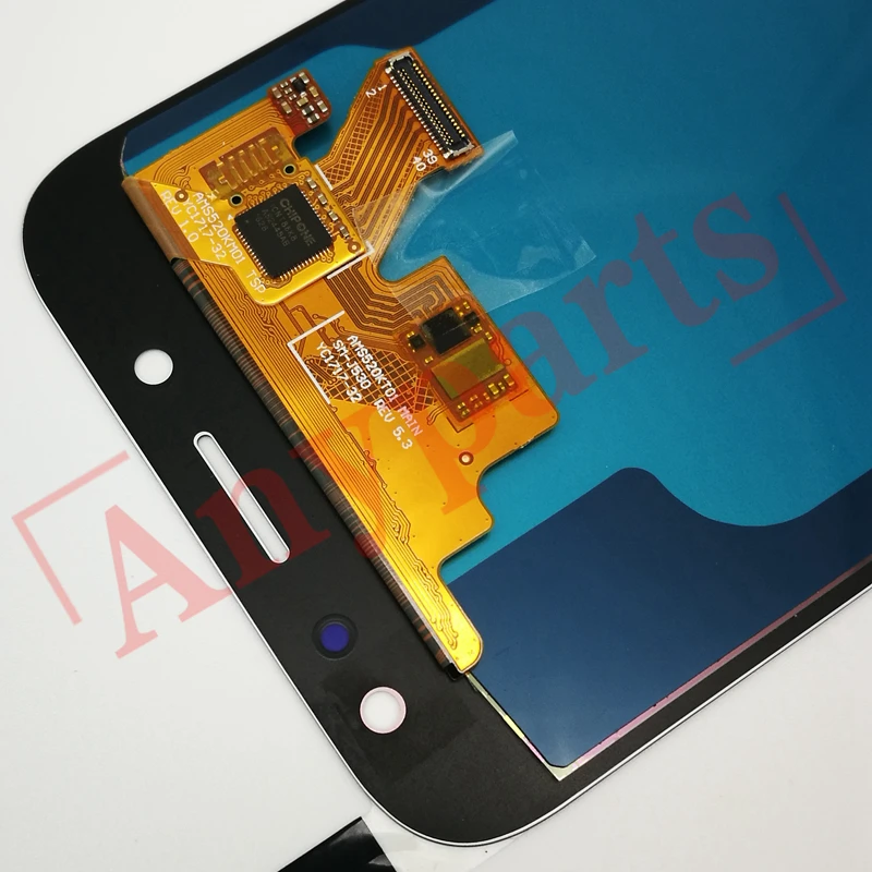 Super Amoled LCD For Samsung Galaxy J5 J530 J530F J530M Phone LCD Screen Display Touch With Brightness Adjustment+Sticker
