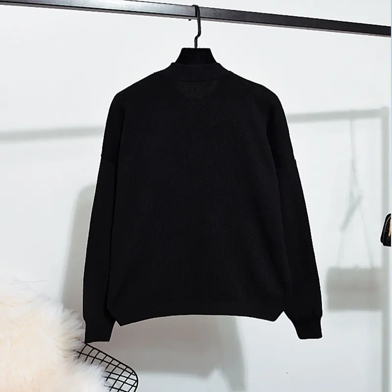 Осенне-зимняя вязаная модная женская одежда из двух предметов куртка с длинными