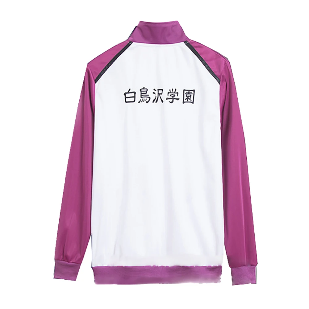 Brdwn Haikyuu Shiratorizawa Gakuen Koukou средняя школа Ushijima Wakatoshi Tendo Satori. Косплей волейбольная форма(топ+ брюки