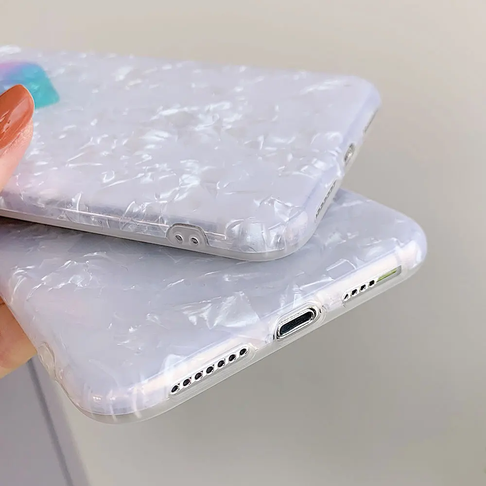 KISSCASE градиентный чехол для телефона с сердечком iPhone 7 X XR XS MAX мягкие чехлы 8 6 6S Plus