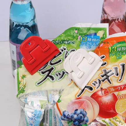 Многофункциональный клип уплотнения мешок заедк конфеты молока герметичный