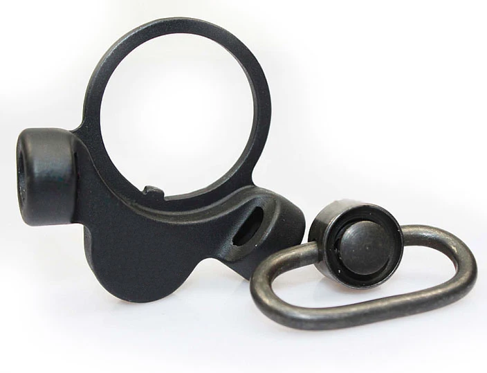 Sling Mount Quick Detach Swivel Black For Airsoft M4 GBB RL37-0005