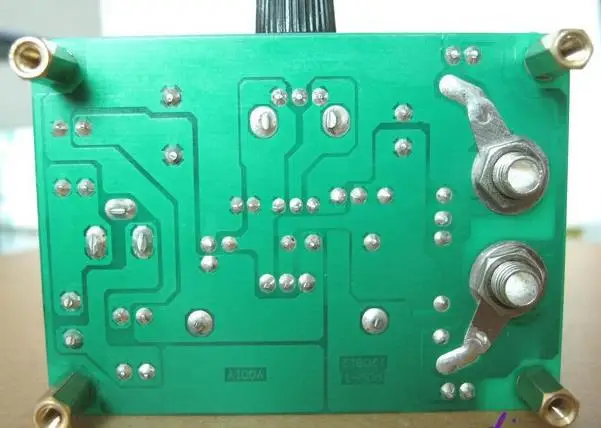 Бесплатная доставка! Регулируемый комплект источника питания LM317 электронный
