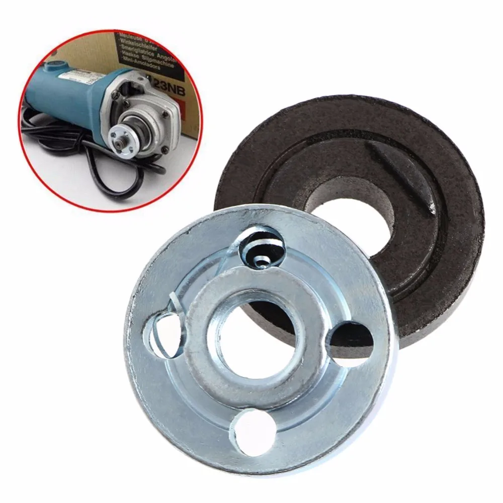 New 2Pcs Angle Grinder Replacement Part Inner Outer Flange Set for Makita 9523 | Инструменты