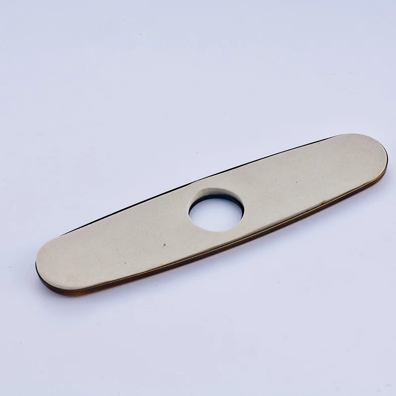 Rozin ванная комната кухонная раковина кран крышка отверстия пластина квадратная 2