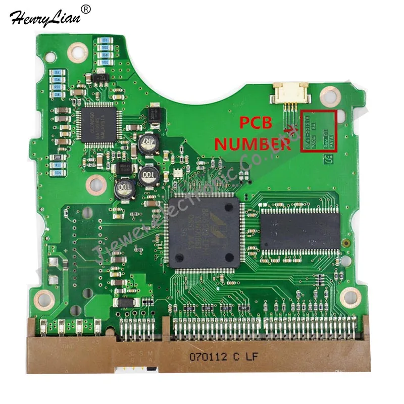 HDD PCB для/логическая плата/номер платы: BF41 00121A P80M 8M REV 01|Демонстрационные стенды| |