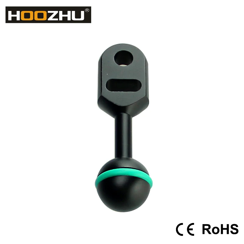 Запасные части для камеры GoPro/Hero/Xiaomi 2 5 дюйма с одиночной поддержкой (Φ 24 5) шаровым