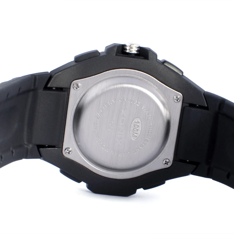 2018 мужские спортивные часы Кварцевые водонепроницаемые 100 м аналоговый EL задний