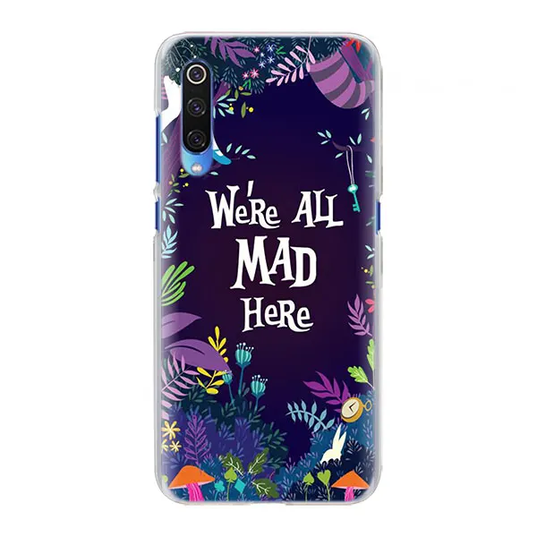 Алиса в стране чудес чехол для телефона для Xiaomi mi 9 Honor 8 Lite A1 A2 Lite Red mi 5 5A 6A Примечание 6 7 S2 жесткий поликарбонатный чехол для телефона чехол - Цвет: 14