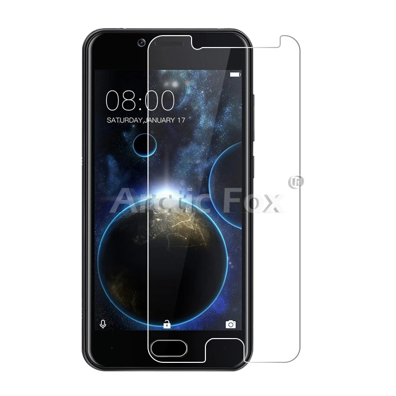 10 Pcs/Lot Premium Tempered Glass For Doogee Shoot 2 5.0 inch Screen Protector Toughened protective film | Мобильные телефоны и