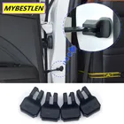4 шт., ограничители для автомобильных дверей, чехлы для Hyundai Solaris ix35 i20 i30 i40 Tucson CRETA Santa fe, аксессуары