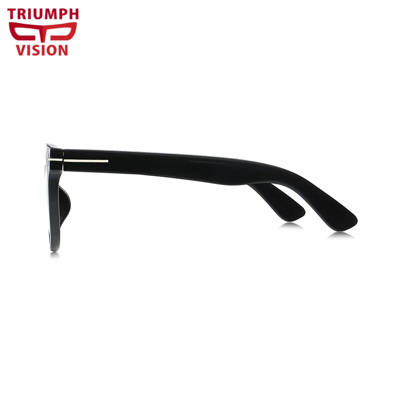 Мужские солнцезащитные очки с поляризационными линзами TRIUMPH VISION TR90 черные