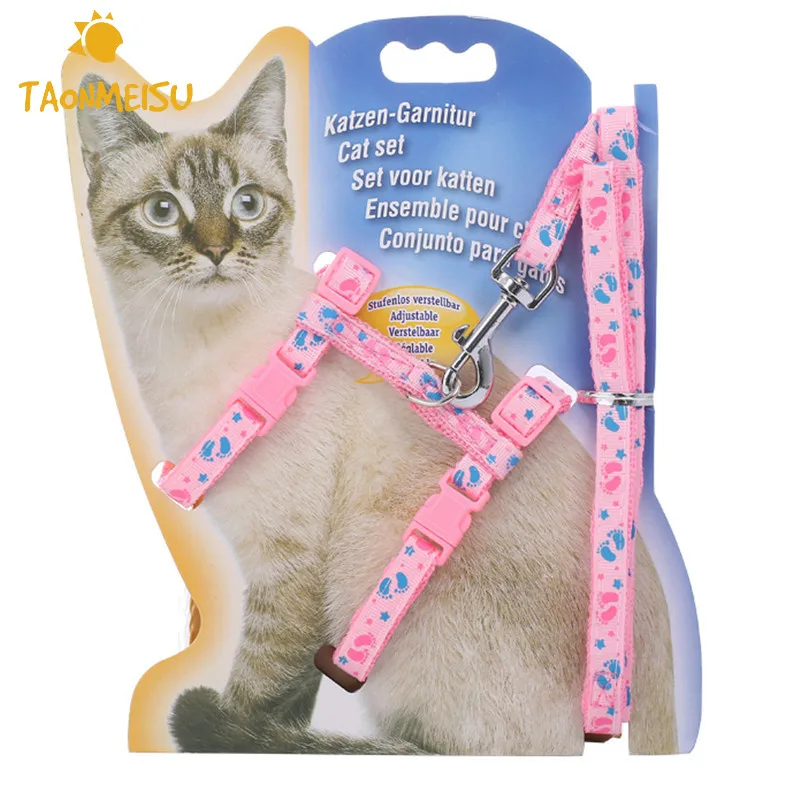 1 шт. кошка нагрудный ремень + поводок полиэфир домашнее животное пес Собачка