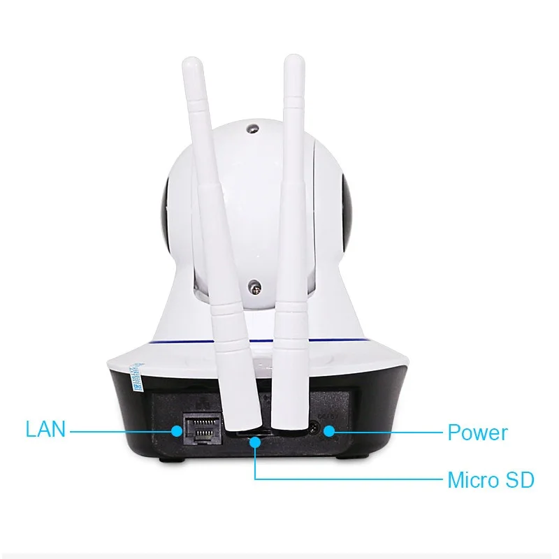 1080 P/720 P домашняя IP камера безопасности Беспроводная умная WiFi TF аудио рекордер
