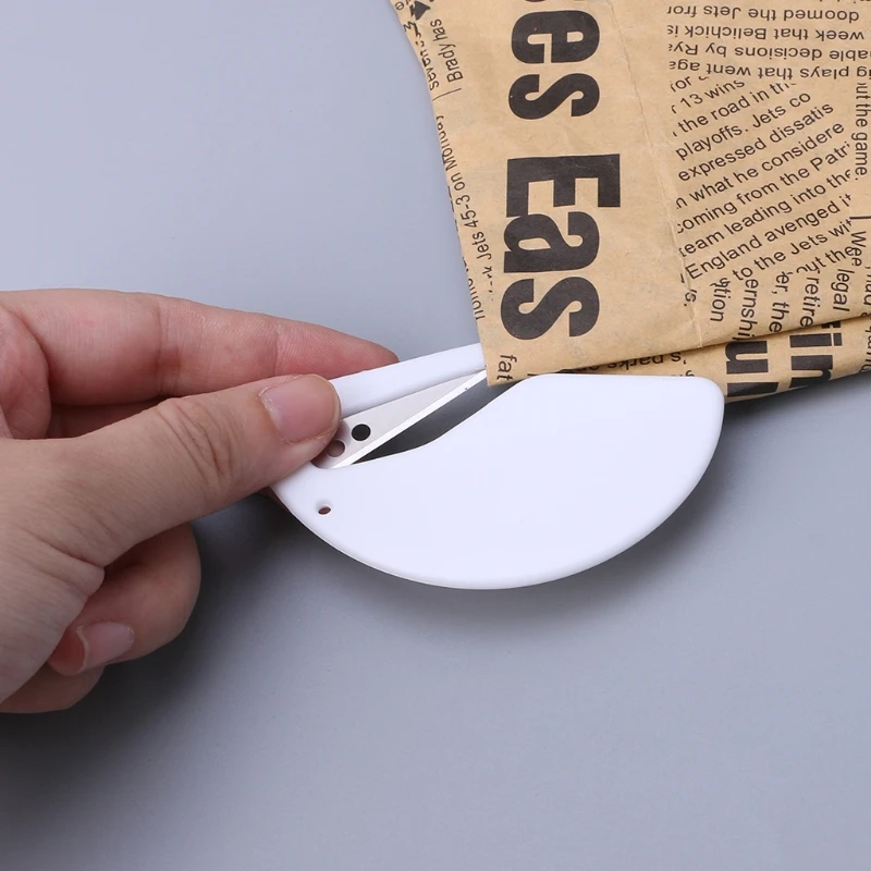 

Plastic Paper Cutter Mail Envelope Letter Opener Office Equipment Safety Cutter School Supplies