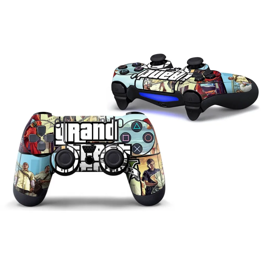 Крутой модный 1 шт. контроллер кожи для PS4 наклейка на контроллер для Playstation 4 контроллер