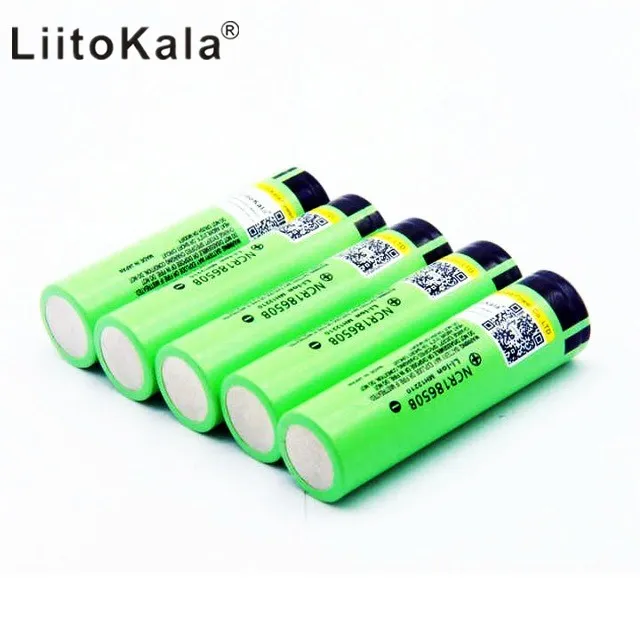 Новинка 2019 liitokala новая Оригинальная батарея NCR18650B 3 7 V 3400mAh 18650 перезаряжаемая