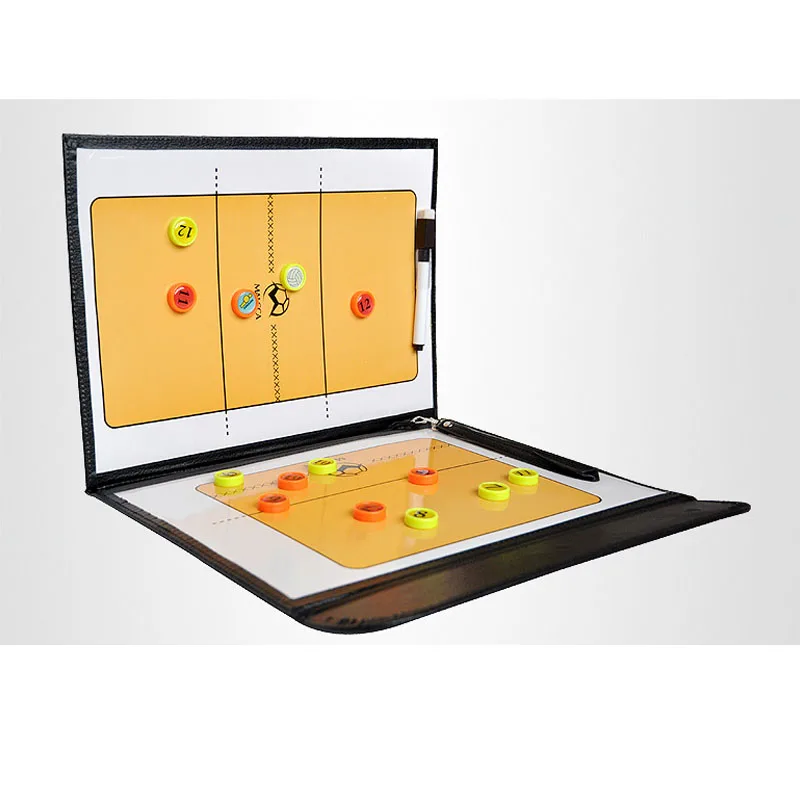 MAICCA волейбольная тренировочная доска Складная тактическая с ручкой для