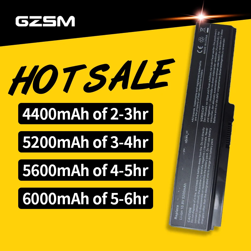 HSW Laptop Battery For TOSHIBA Satellite L640 L640D L645 L645D L650 L650D L655 L655D L670 L670D L675 L675D M300 M301 M302 M305 | Компьютеры
