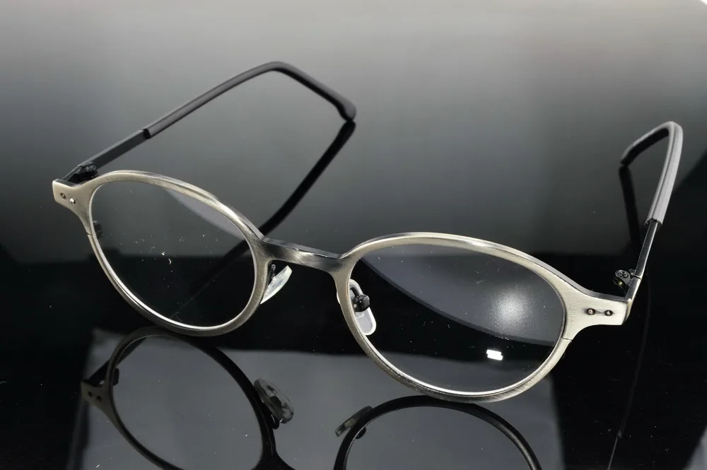 Ружье круглое барокко Дворцовый стиль дизайнерская оправа полная оптическая на