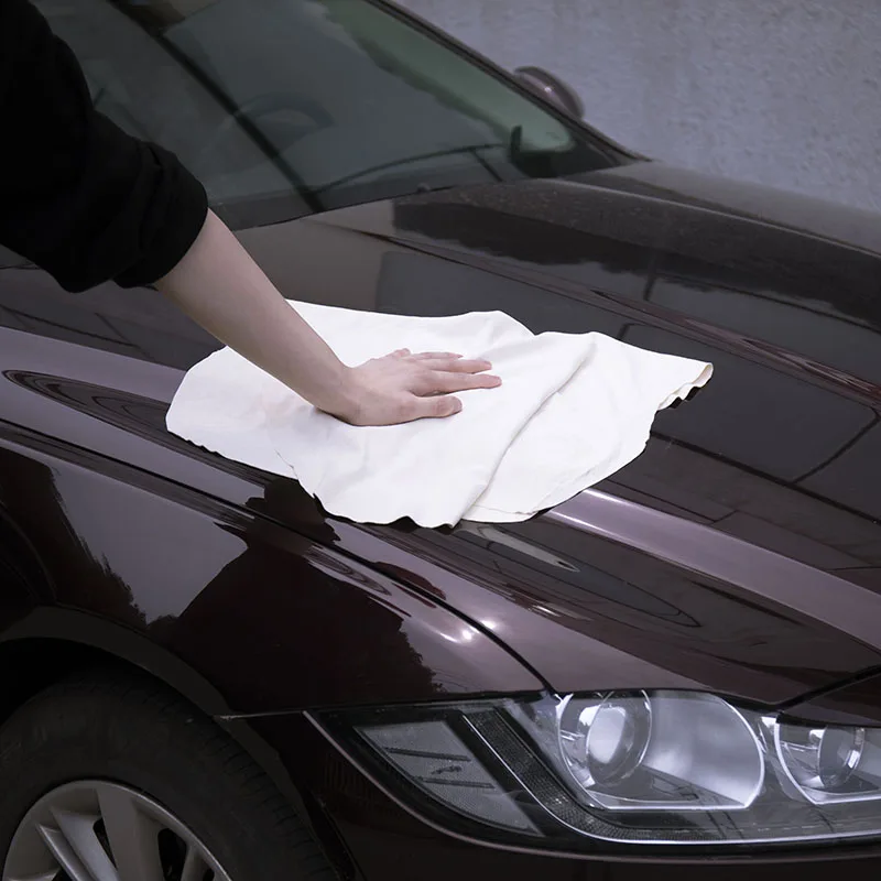 

2019 Thicken Car Cleaning Cloth Chamois Water-absorbent Auto Cleaning Towel CSL88