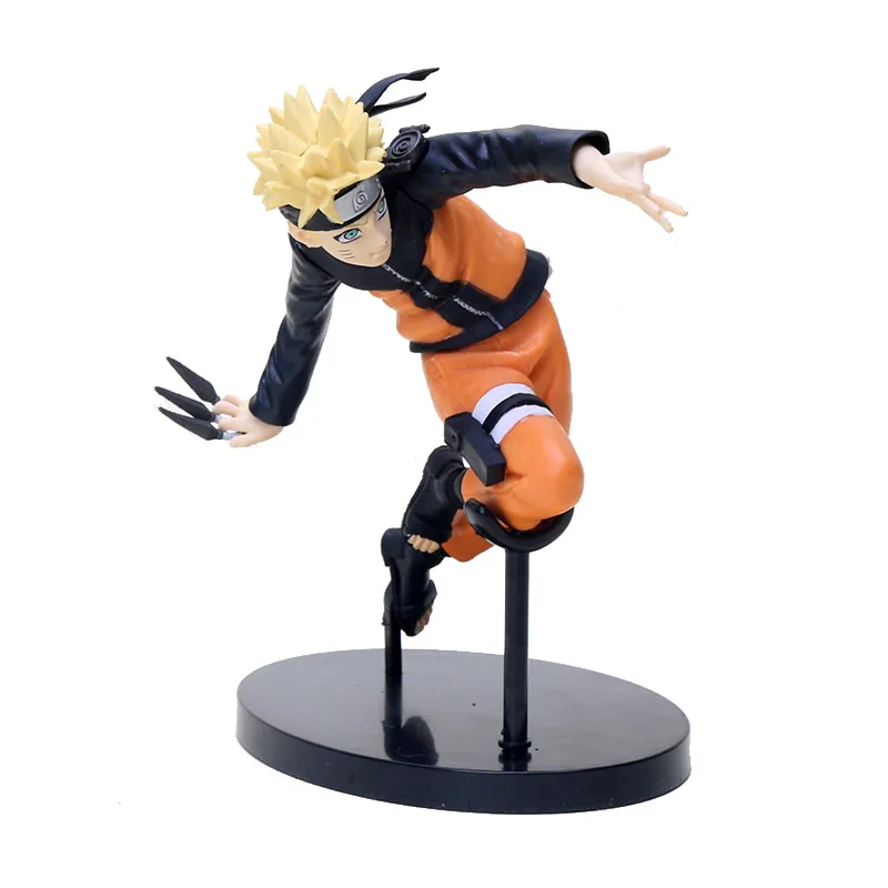 Аниме Наруто Shippuden Jiraiya Hyuuga Hinata Kurama Senju Hashirama Minato фигурка ПВХ игрушка Brinquedos|Игровые