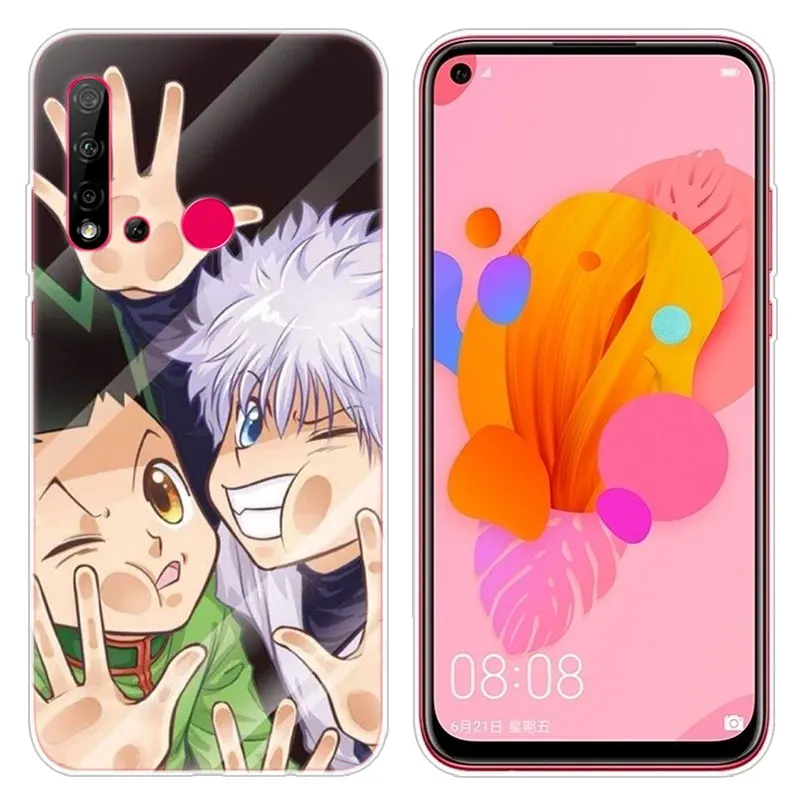 Силиконовый чехол для Huawei P30 20 Pro 10 P9 P8 Lite 2017 P Smart Z Plus 2019 NOVA 5i 5 Pro|Бамперы| |