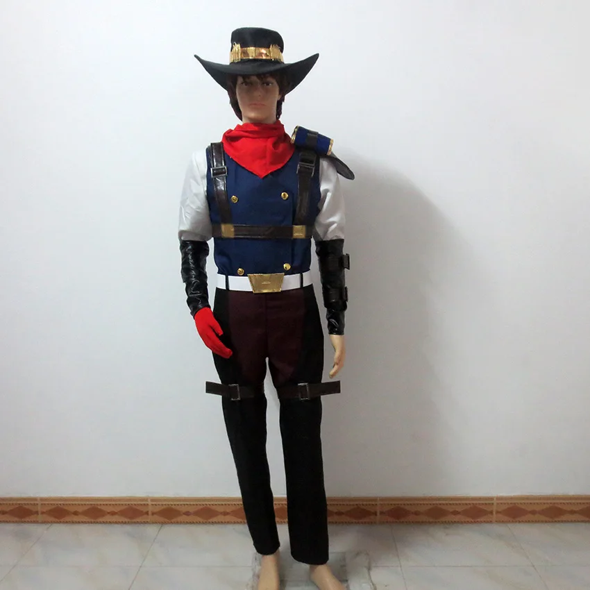 Customized LOL The Virtuoso Khada Jhin Anime Cosplay Costume | Тематическая одежда и униформа