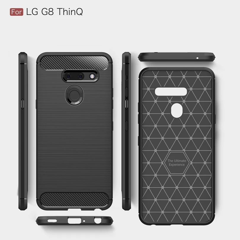 Для LG G8 чехол ThinQ Мягкий ТПУ прочный защитный задний Чехол для | Мобильные