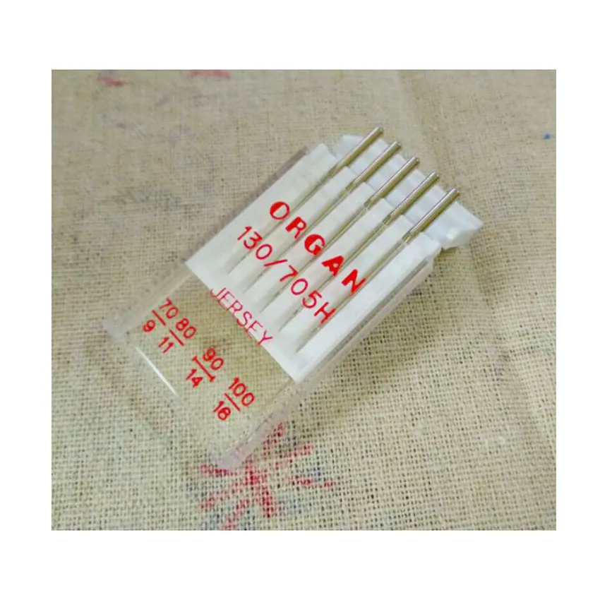 Organ brand HAX1 иглы для бытовой швейной машины 130/705H трикотаж смешанный размер|jersey
