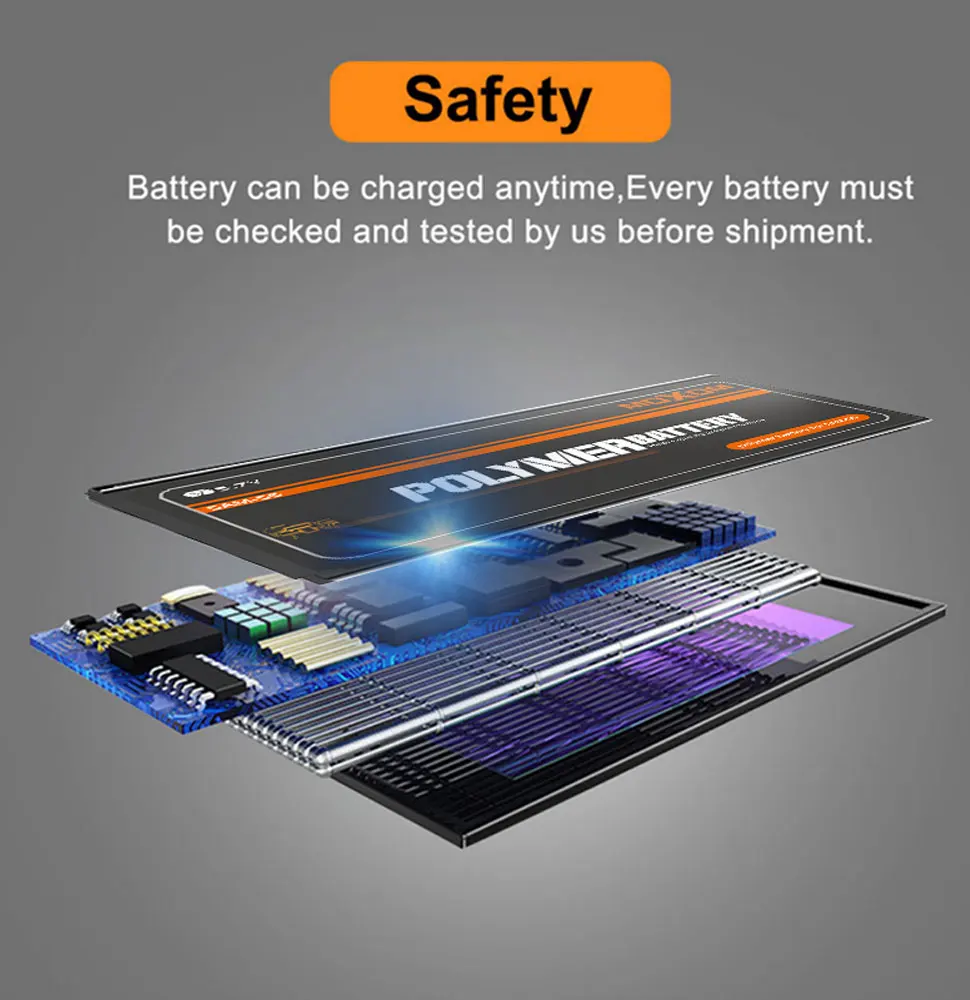MOXOM EB-BG920ABE аккумулятор для телефона samsung Galaxy S6 G920 G920F G920i G9200 G9208 2800 мАч Сменные Аккумуляторы
