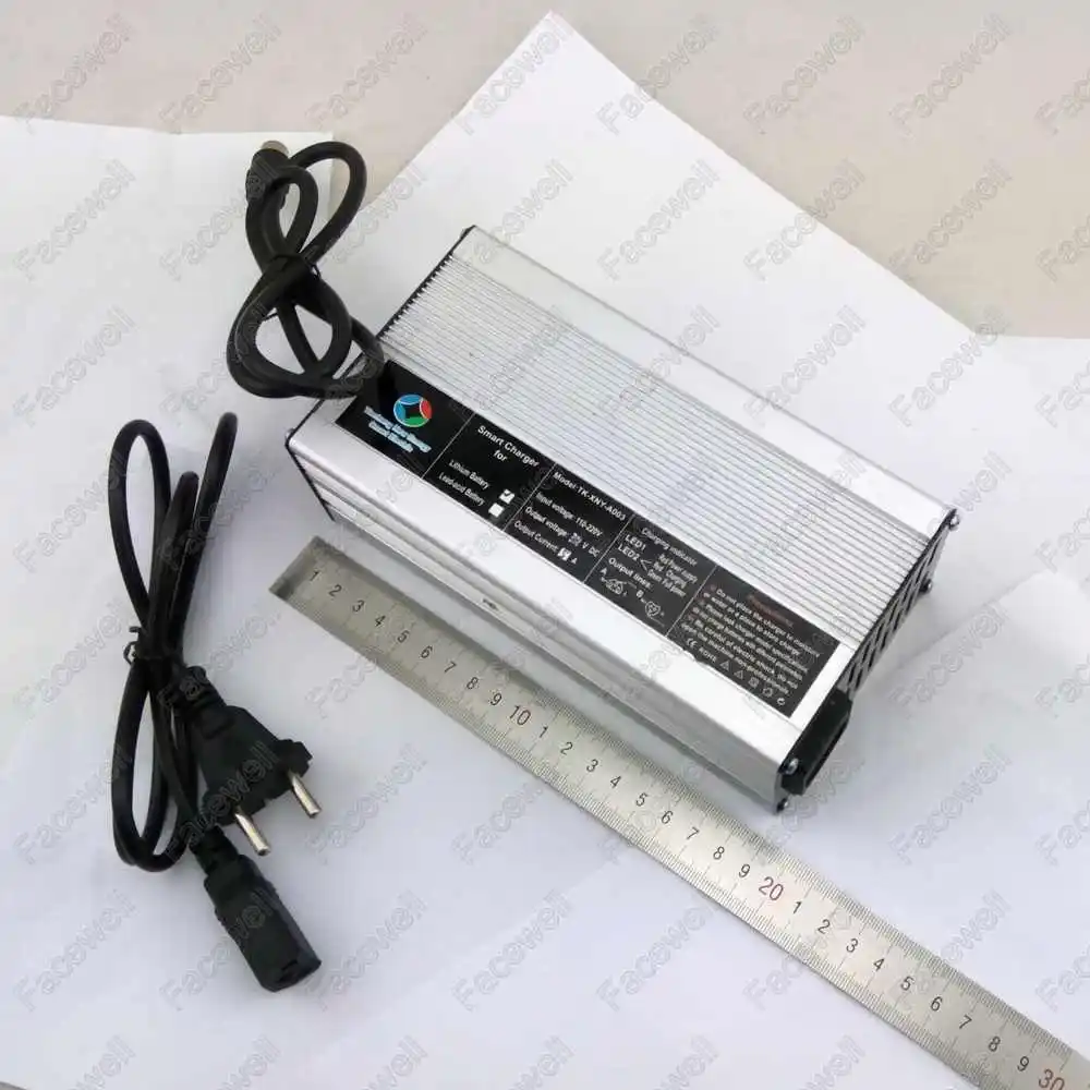Зарядное устройство 24V 5A литий-полимерный аккумулятор 110v 220v/выход постоянного