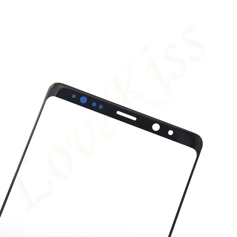 Черный сенсорный экран панель для Samsung Galaxy Note 8 Note8 N950 N950F внешнее Переднее стекло