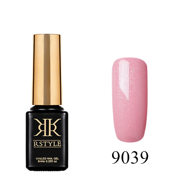 SC9039 RSTYLE коричневый темно-красный цвет 8 мл гель-лаки для ногтей 30 одноцветное цвета доступны УФ гель лак для ногтей прочного Макарон художественный - Цвет: SC9039