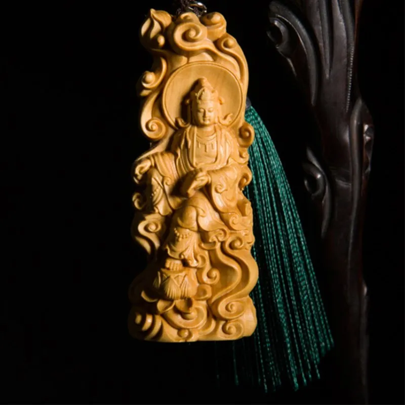 Прямая продажа с фабрики оптом резьба по дереву S авалоките амулет ручной штук