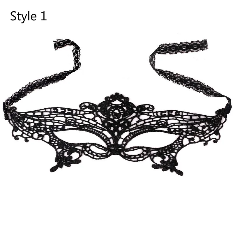 Женская Сексуальная кружевная маска для глаз маскарадная Танцевальная Маска