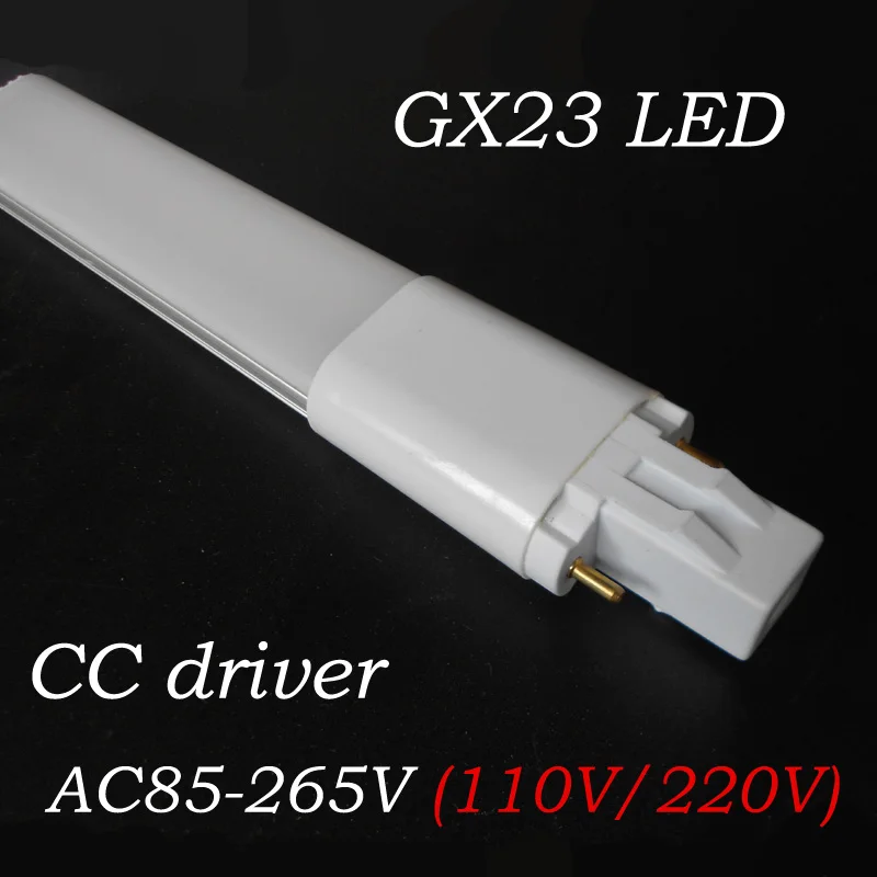 GX23 светодиодные лампы 4 Вт 6 8 10 реальная власть 35 28 18 шт. SMD 2835 pl лампа 110 В 120 220