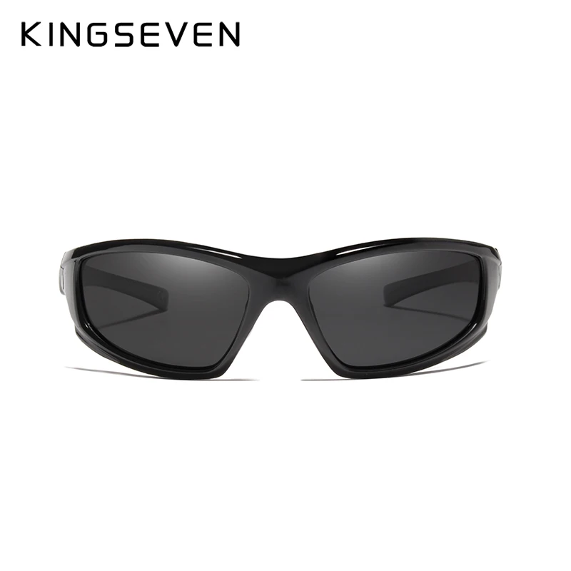Солнцезащитные очки KINGSEVEN с защитой UV400 Мужские поляризационные зеркальные