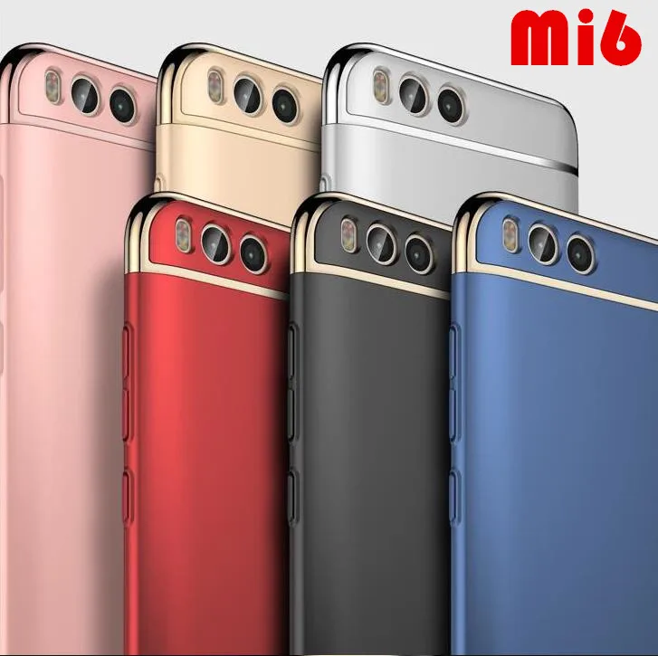 Чехол для Xiaomi Mi6 Mi 6 64 ГБ ROM Восьмиядерный процессор Snapdragon 835 3 в 1 жесткий Гибридный