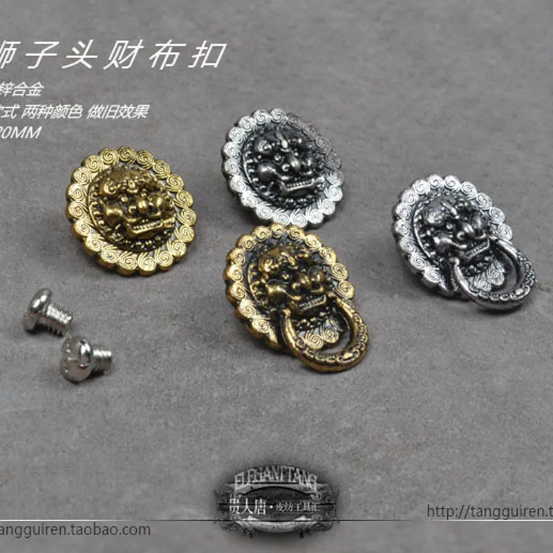 3 шт./партия декоративная брошь в виде головы льва|badge brooch|brooch fashionfashion brooch |