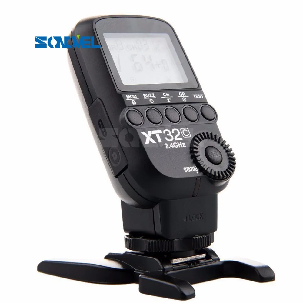 Godox xt32c 2.4 г Беспроводной 1/8000 s высокоскоростной синхронизации вспышки триггера+ 2x xtr-16s для Canon /Godox V850/V860/v850ii/v860c v860n flash