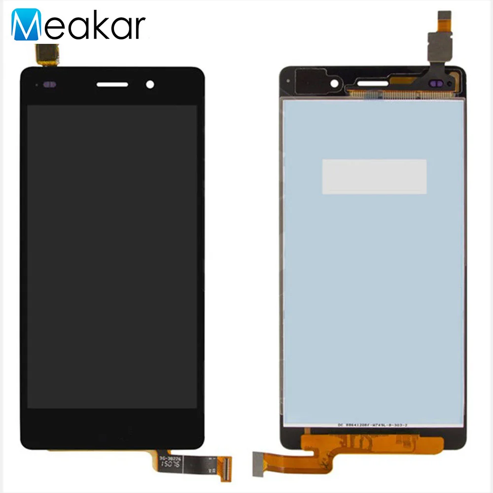 Coque 5.0For huawei P8 Lite чехол для huawei Ascend P8 Lite P8 мини ALE-L21 ALE-L04 телефона чехол-лента на заднюю панель