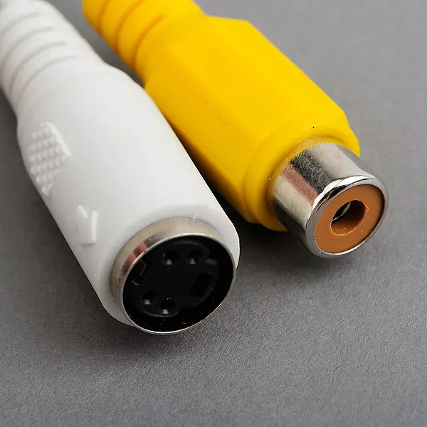 Vcap2860 Rca USB SD карта захвата S-Video+ композитный вход USB SD коробка видеозахвата